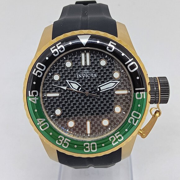Invicta Pro Diver 35661 Men's 50mm S/Steel Japanese Quartz Dive Watch NWOT - Picture 3 of 11
